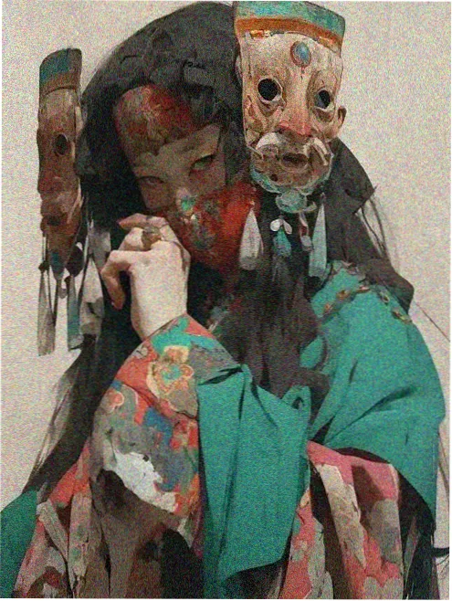 水墨杀手 电影 2021 动作